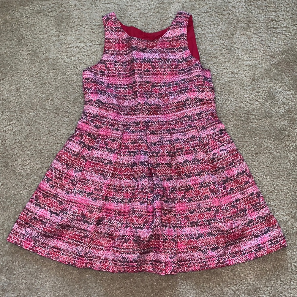 Never worn toddler girl “tweed” dress Oshkosh